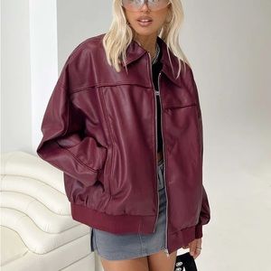 Princess Polly Bomber jacket